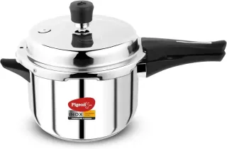 PIGEON Inox Stainless Steel Pressure Cooker 5L
