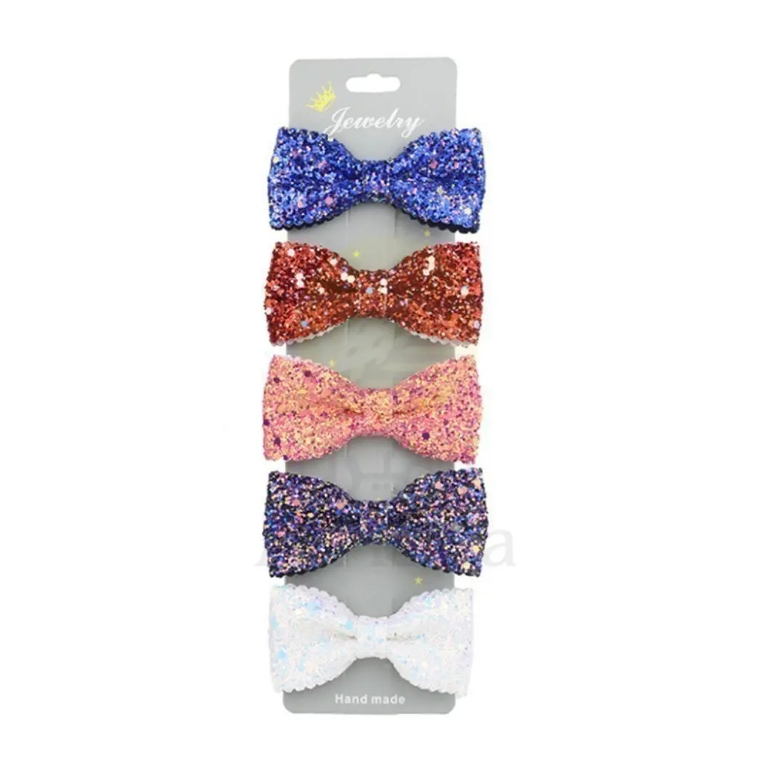 Sara Crystal Hair Clips for Kids OUHF001-002 5