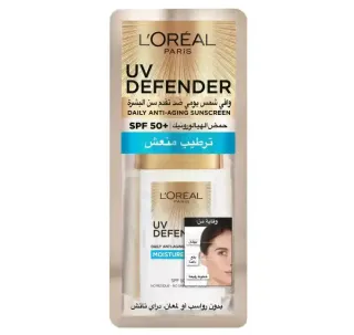 Loreal Sunscreen Uv Def Moist Fresh 50Ml