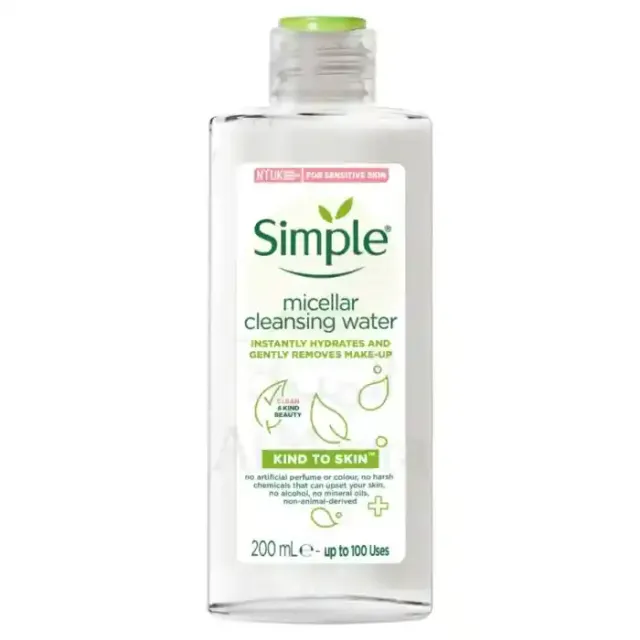 SIMPLE KIND SKIN MCLR CLNSING WTR.200ML