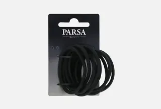 Parsa Hair Tie Thick 5cm Assorted 9 Pieces