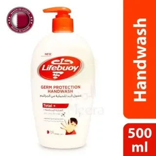 Lifebuoy Hand Wash Total Protect 500Ml
