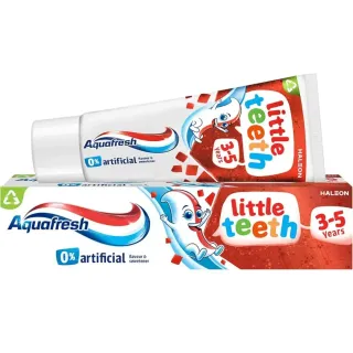 AQUAFRSH TPASTE LTTLETEETH50ML