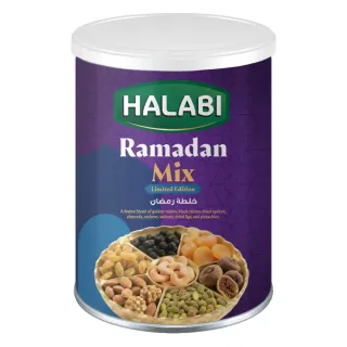 الحلبي مكسرات مشكلة لرمضان 400غم سعر خاص