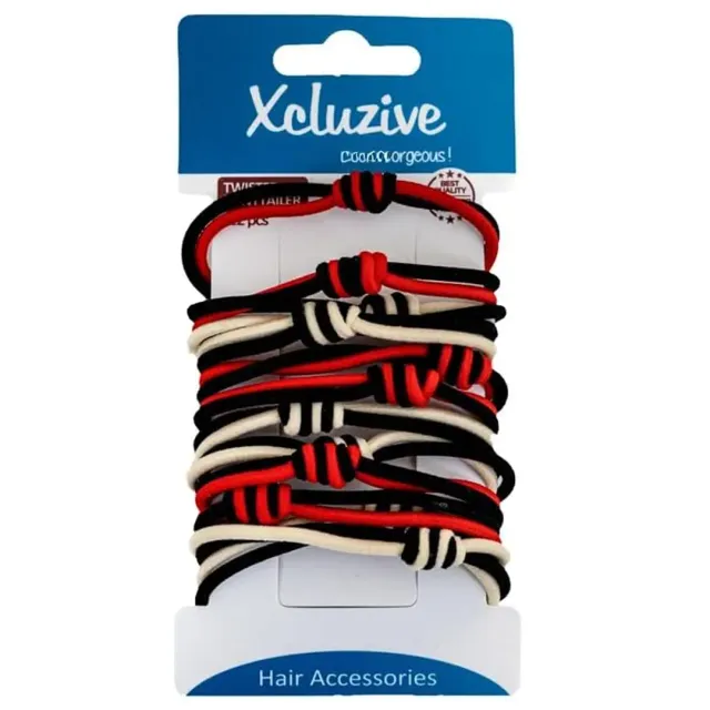 Xcluzive Hair Ponytailers Twisted 12s