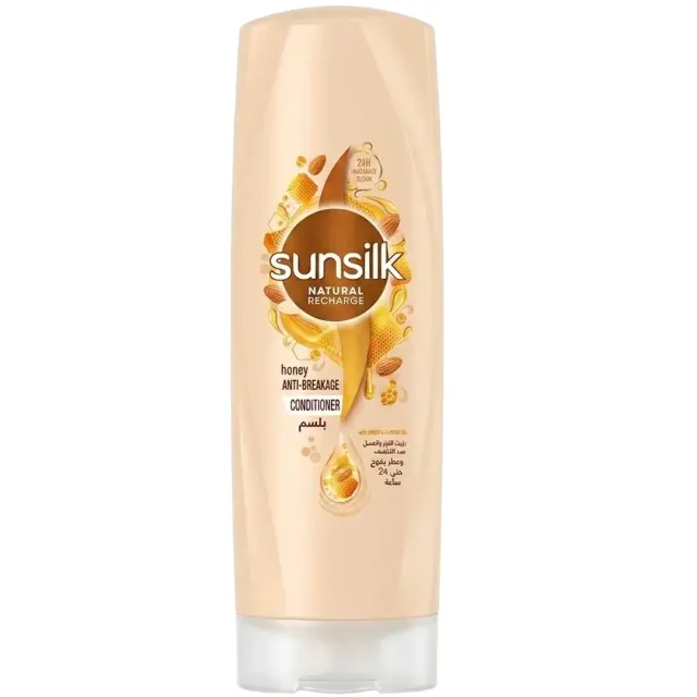 Sunsilk Natural Recharge Honey Anti Breakage Conditioner 350ml
