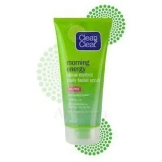 Clean & Clear Scrub Morning Energy Shine Control 150 ml