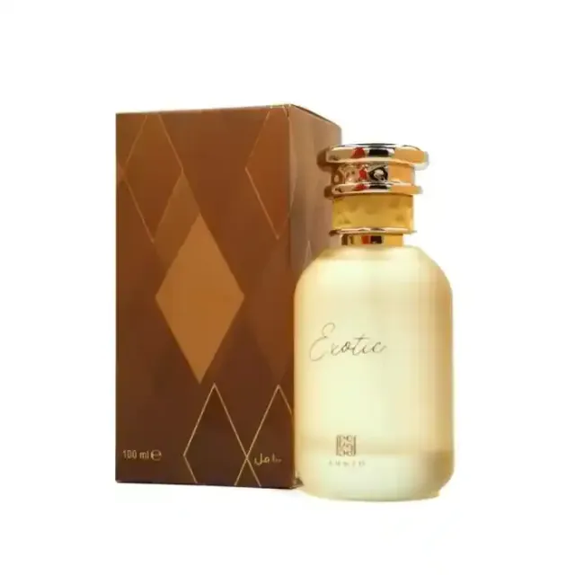 Ahmed Exotic Brown Eau de Parfum, 100ml