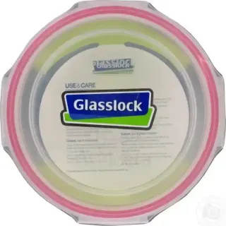 Glasslock Round 950Ml