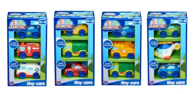 Teamsterz Tiny 3 Pack Assorted 1417311