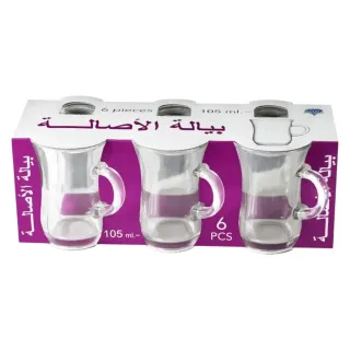 MMS Teacup 105 ml 6 pcs