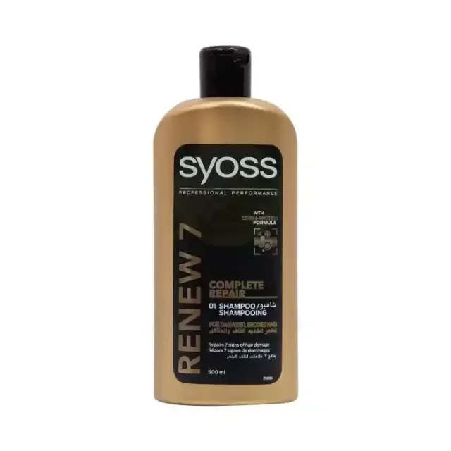 Syoss Hair Shampoo Renew 7 500Ml
