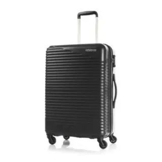 American Tourister Sky Park 4-Wheel Hard Trolley Black 68 cm