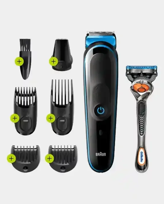 Braun MGK 5245 All-in-one Trimmer 7-in-1 Beard Trimmer