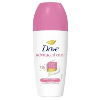 Dove Advanced Care Peach Blossom & Rice Milk 72h 50ml