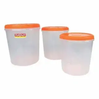 Ratan Ruby Container Set 3Pcs 14933
