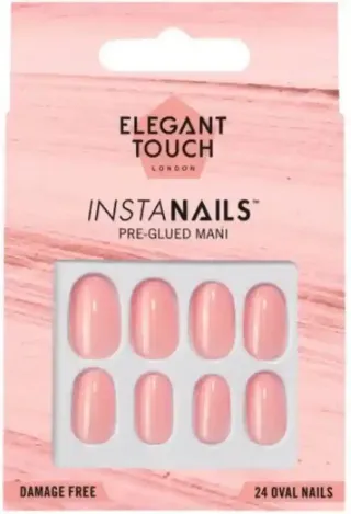 Elegant Touch Insta Nails Blush 24s
