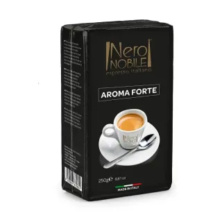 NERO NOBILE AROMA FORTE GROUND COFE 250G