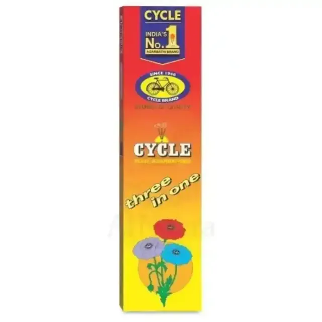 Cycle 3-in-1 Incense Sticks 21 Pieces