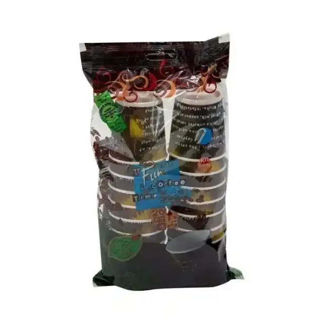 Fun Paper Cup 4 oz 20 pc