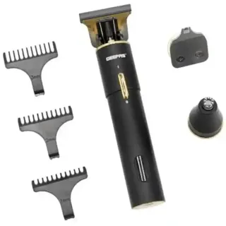 Geepas Grooming Kit 5In1 Gtr56045