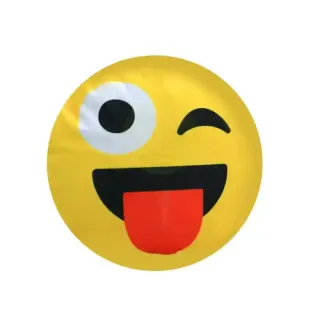 Rankoussi Emoji Cushion - Wacky
