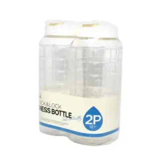Lock & Lock Chess Bottle Set 1L 2Pcs Lck103Hhl00274