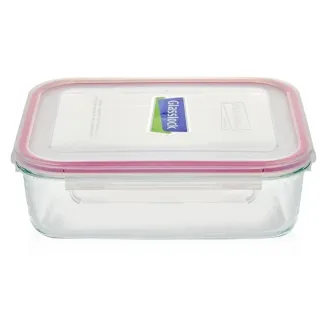 Glasslock Rectangular Food Container 2000ml