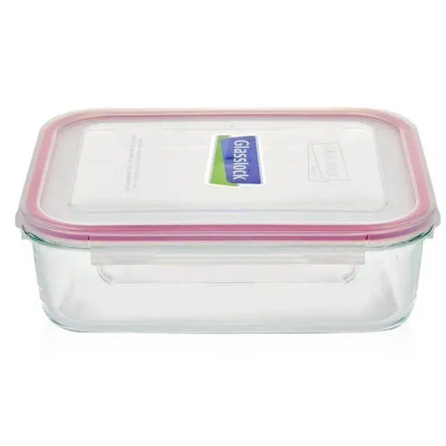 Glasslock Rectangular Food Container 2000ml