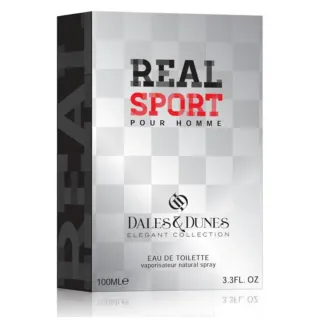 DAD ELEGANT REAL SPORT EDT MEN 100ML