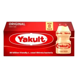 Yakult Original Milk Health Drink, 8x65ml