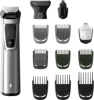 Philips 7000 Series Multigroom Styling for Face and Hair Body 13 in 1 Trimmer