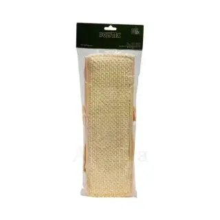 Polytex Long Loofa Wood Handle