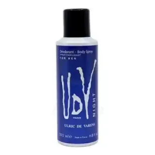 Ulric De Varens Deodorant Night Men 200Ml