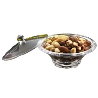 فاج وعاء تقديم حلويات وتمر أكريليك