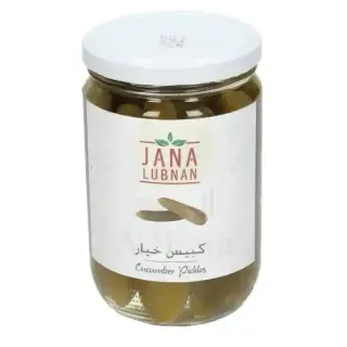 Jana Lubnan Cucumber Pickles 660g