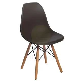 Mq Plastic Mf Chair Mocca 455-Moc
