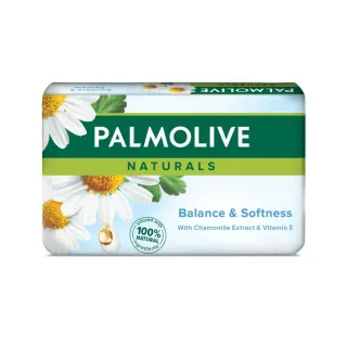 Palmolive Naturals Soap Chamomile & Vitamin 90g x 8