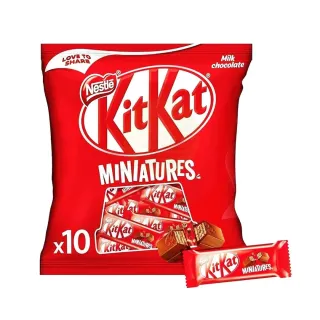 KITKAT MINIATURES CHOCOLATE 110G