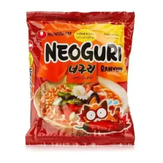 Korean Neoguri Seafood & Spicy Noodles 120g