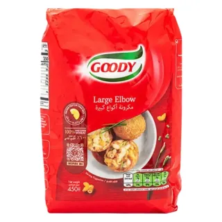Goody Pasta No.33 Elbow Large 450g