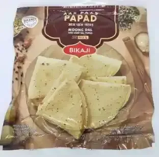 Bikaji Papad Aas-Paas 200 g
