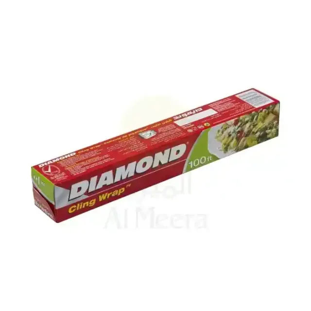 Diamond Cling Wrap 30Cmx30M
