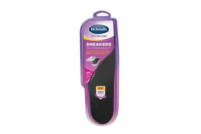Dr. Scholl's Stylish Step Casual Sneaker Insole 1 Pair