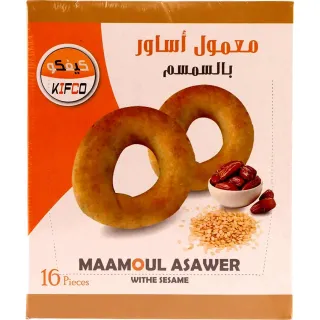 معمول أساور بالسمسم 320 جم ×16