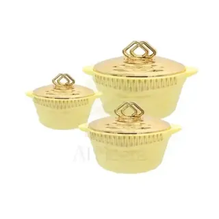 طقم وعاء ساخن 3 قطع