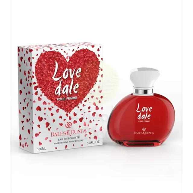 Dad Elegant Love Dale Eau de Toilette Women Perfume 100ml