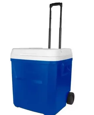 Igloo Cooler Laguna 60 qt Roller 56 L Blue