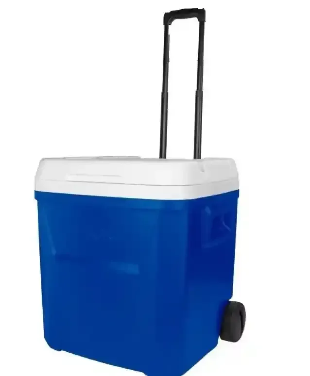 Igloo Cooler Laguna 60 qt Roller 56 L Blue