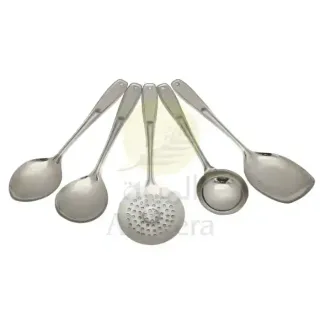 Att Serving Spoon 5Pcs Adv-1001